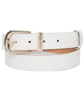 HELAINA ADJUSTABLE BELT WHITE