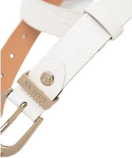 HELAINA ADJUSTABLE BELT WHITE