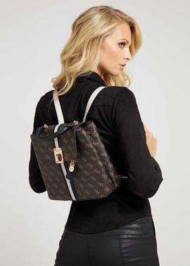 KASINTA FLAP BACKPACK BLACK