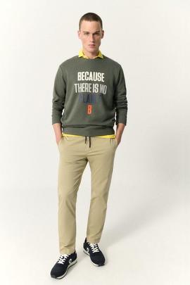 BARDERALF SWEATSHIRT MAN 094 SOFT KHAKI