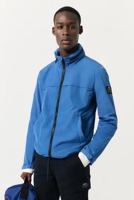 BENIALF JACKET MAN 166 ROYAL BLUE