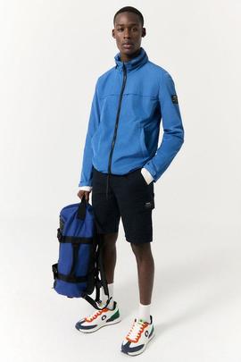 BENIALF JACKET MAN 166 ROYAL BLUE