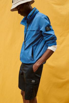 BENIALF JACKET MAN 166 ROYAL BLUE