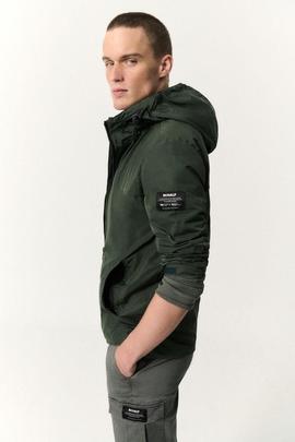 BENIALF JACKET MAN 218 VINTAGE GREEN