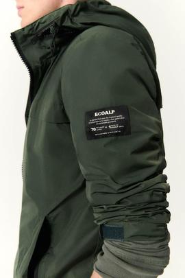 BENIALF JACKET MAN 218 VINTAGE GREEN