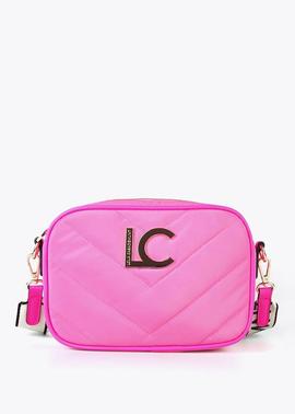 BOLSO BANDOLERA ACOLCHADO ROSA