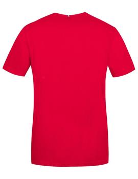 BAT TEE SHORT SLEEVE Nº2 M ROUGE