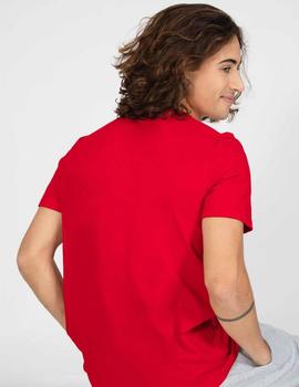 BAT TEE SHORT SLEEVE Nº2 M ROUGE