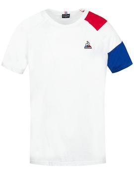 BAT TEE SHORT SLEEVE Nº1 M NEW OPTICAL WHITE / BLUE / RED