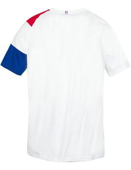 BAT TEE SHORT SLEEVE Nº1 M NEW OPTICAL WHITE / BLUE / RED