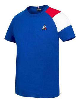 BAT TEE SHORT SLEEVE Nº1 M NEW OPTICAL BLUE ELECTRO / ROUGE