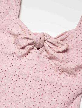 BREANNA DRESS ROSE BLISS