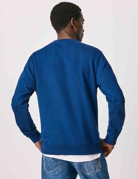 SUDADERA ESTAMPADA DEV AZUL