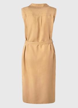 VESTIDO CAMISERO MAGGIE CAMEL