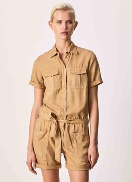 MONO CORTO SAFARI TESS CAMEL