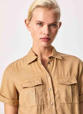 MONO CORTO SAFARI TESS CAMEL