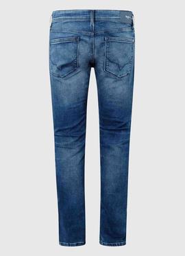 PANTALÓN VAQUERO STANLEY TAPER FIT VZ5 GYMDIGO DENIM