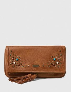 BOLSO SOBRE SHELLY BAG CAMEL