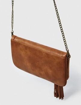 BOLSO SOBRE SHELLY BAG CAMEL