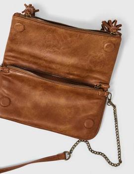 BOLSO SOBRE SHELLY BAG CAMEL