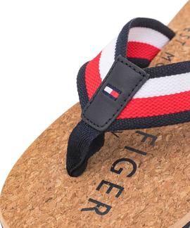 CORK BEACH SANDAL RWB