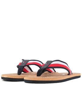 CORK BEACH SANDAL RWB