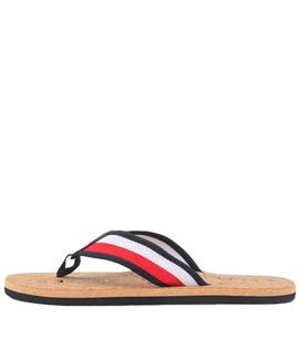 CORK BEACH SANDAL RWB