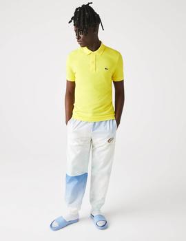 POLO LACOSTE SLIM FIT HLL AMARILLO