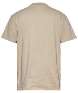 TJM TOMMY SIGNATURE TEE SAVANNAH SAND