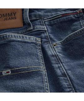 BERMUDA VAQUERA RONNIE SHORT REGULAR FIT EN DENIM AZUL