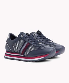 ZAPATILLAS TOMMY CORPORATE FLAG SNEAKER NAVY