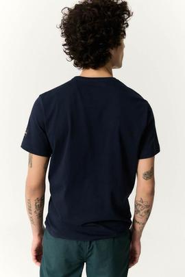 CAMISETA HOMBRE GREAT B AZUL MARINO