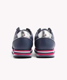 ZAPATILLAS TOMMY CORPORATE FLAG SNEAKER NAVY