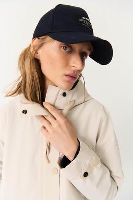 CHAQUETA IMPERMEABLE MUJER GINEBRA BEIGE