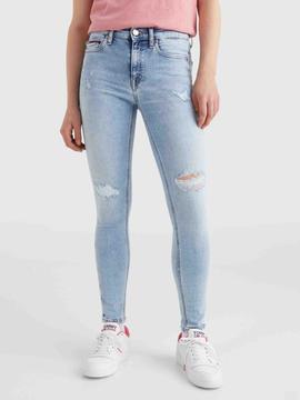 PANTALÓN VAQUERO NORA MID RISE SKINNY ANKLE BF2214