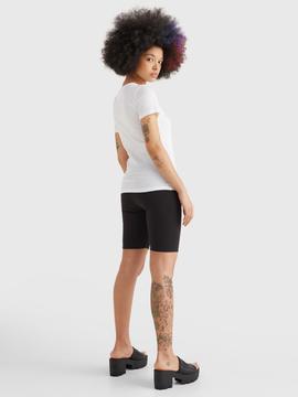 TJW SKINNY ESSENTIAL LOGO SHORT SLEEVE WHITE