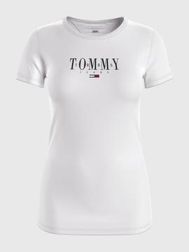 TJW SKINNY ESSENTIAL LOGO SHORT SLEEVE WHITE