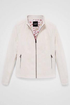 CHAQUETA BIKER MAR CRUDO