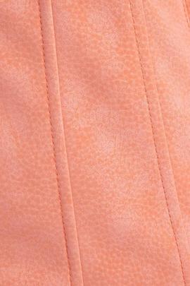 CHAQUETA BIKER MAR CORAL