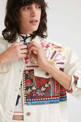 CHAQUETA BOMBAY CRUDO