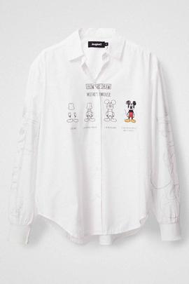 CAMISA MIDLEY HOW TO DRAW MICKEY BLANCA