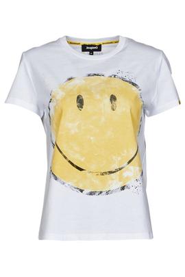 CAMISETA MALABARES SMILEY BLANCA