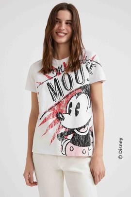 CAMISETA BERENICE MICKEY BOOM BLANCA