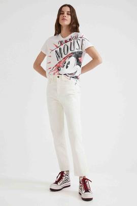 CAMISETA BERENICE MICKEY BOOM BLANCA