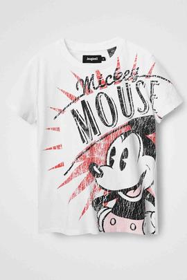 CAMISETA BERENICE MICKEY BOOM BLANCA