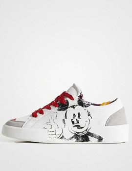 SNEAKERS FANCY MICKEY BLANCOS