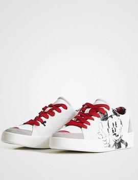 SNEAKERS FANCY MICKEY BLANCOS