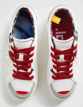 SNEAKERS FANCY MICKEY BLANCOS