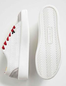 SNEAKERS FANCY MICKEY BLANCOS