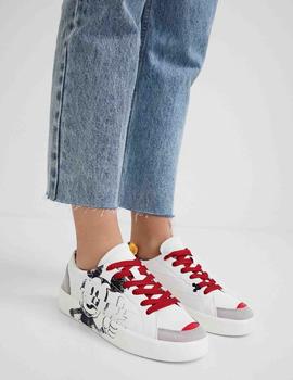 SNEAKERS FANCY MICKEY BLANCOS